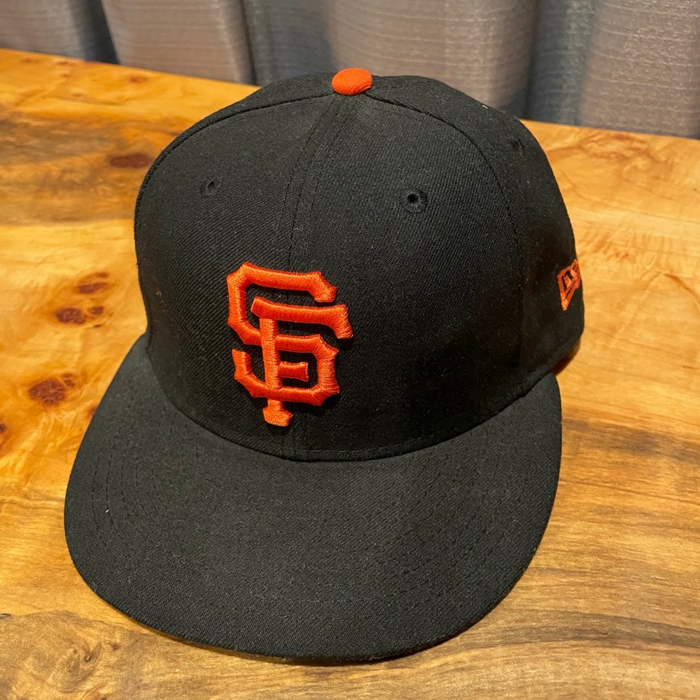 59Fifty SF Giants Official On-Field Cap
